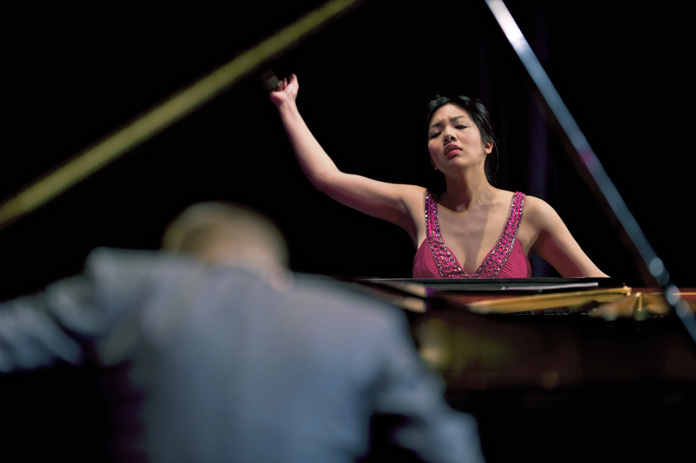 Mozart: Ragtime (5 pianos) — Anderson & Roe Piano Duo